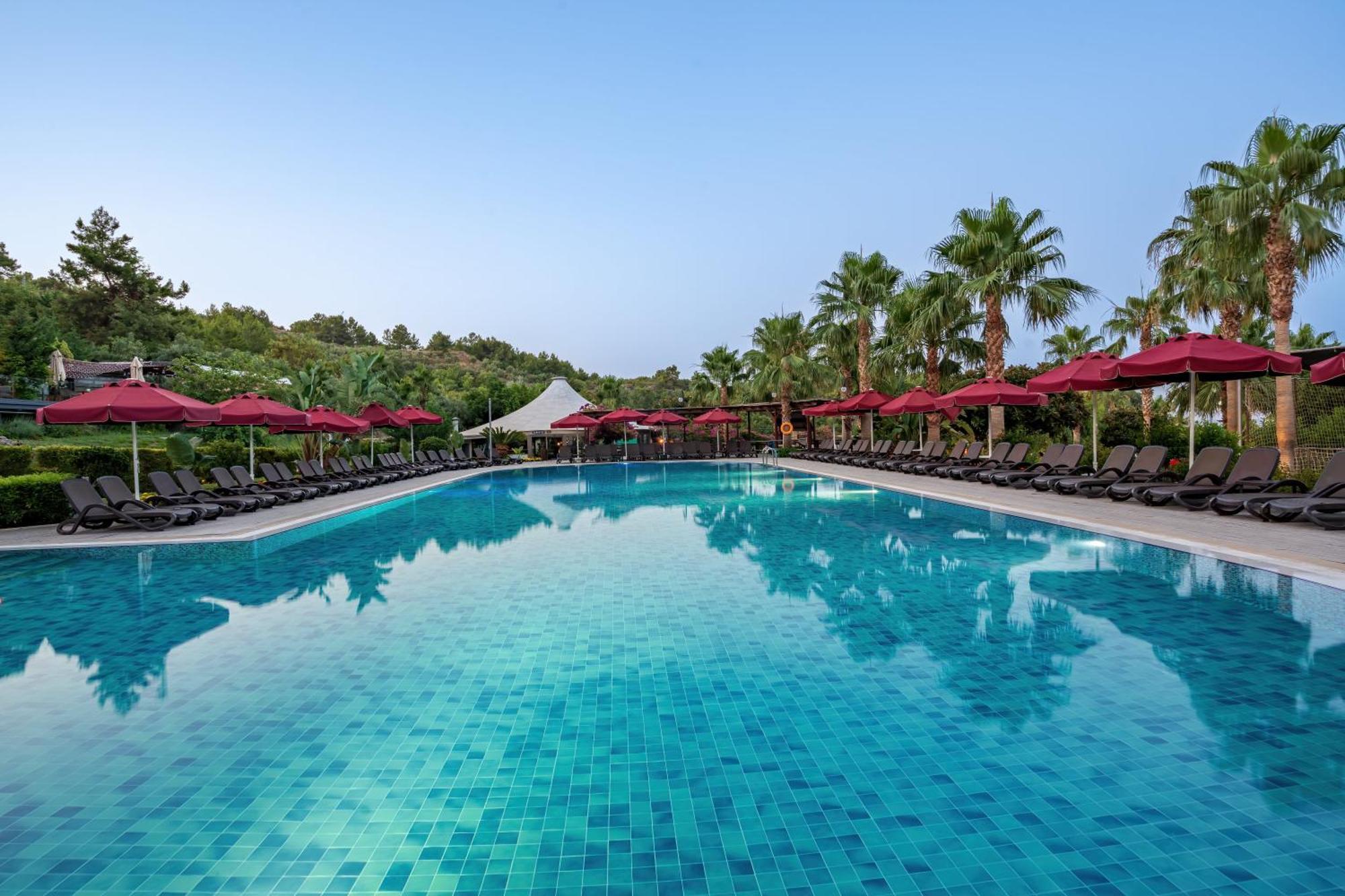 Justiniano Theodora Resort Okurcalar Bagian luar foto