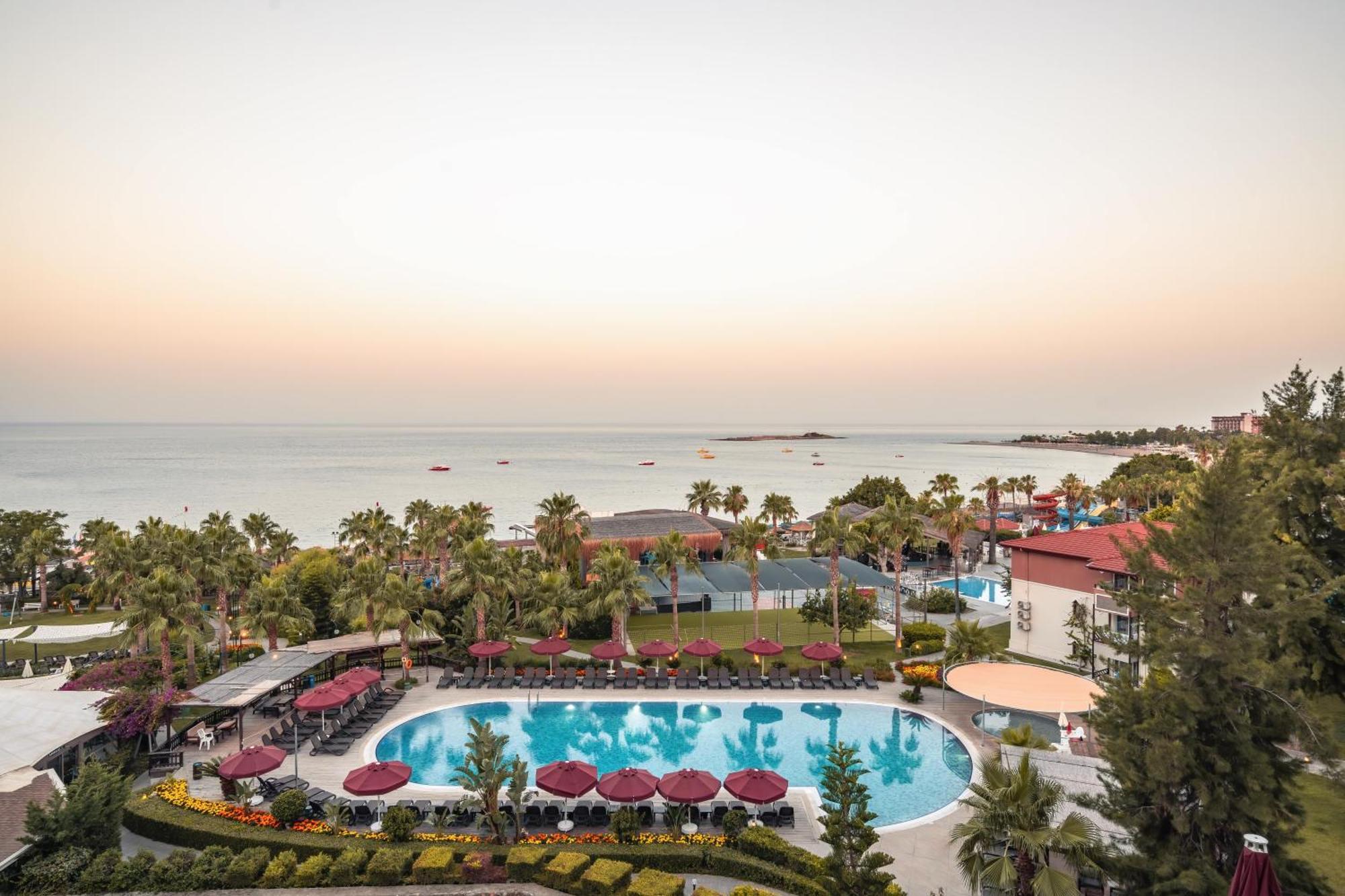 Justiniano Theodora Resort Okurcalar Bagian luar foto