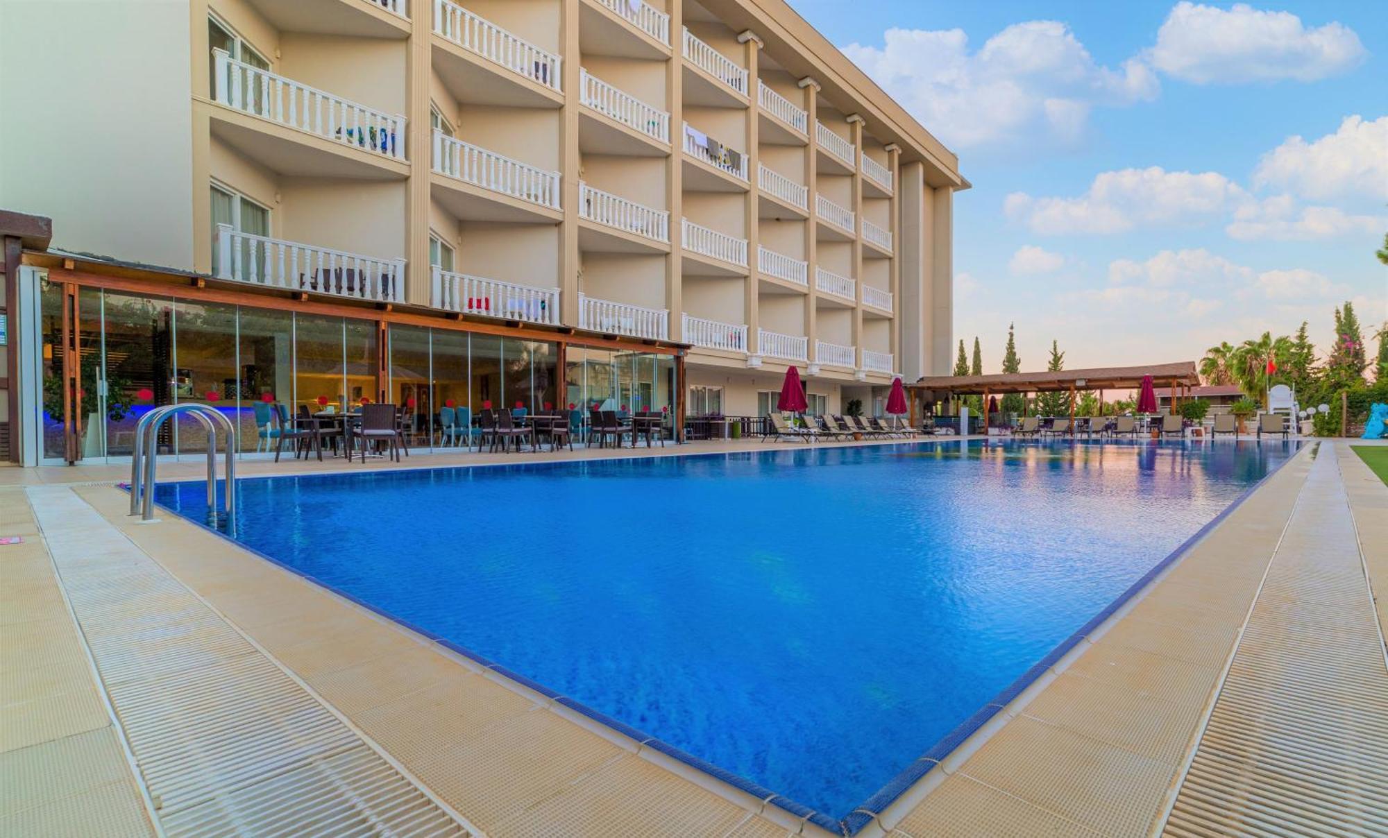Justiniano Theodora Resort Okurcalar Bagian luar foto