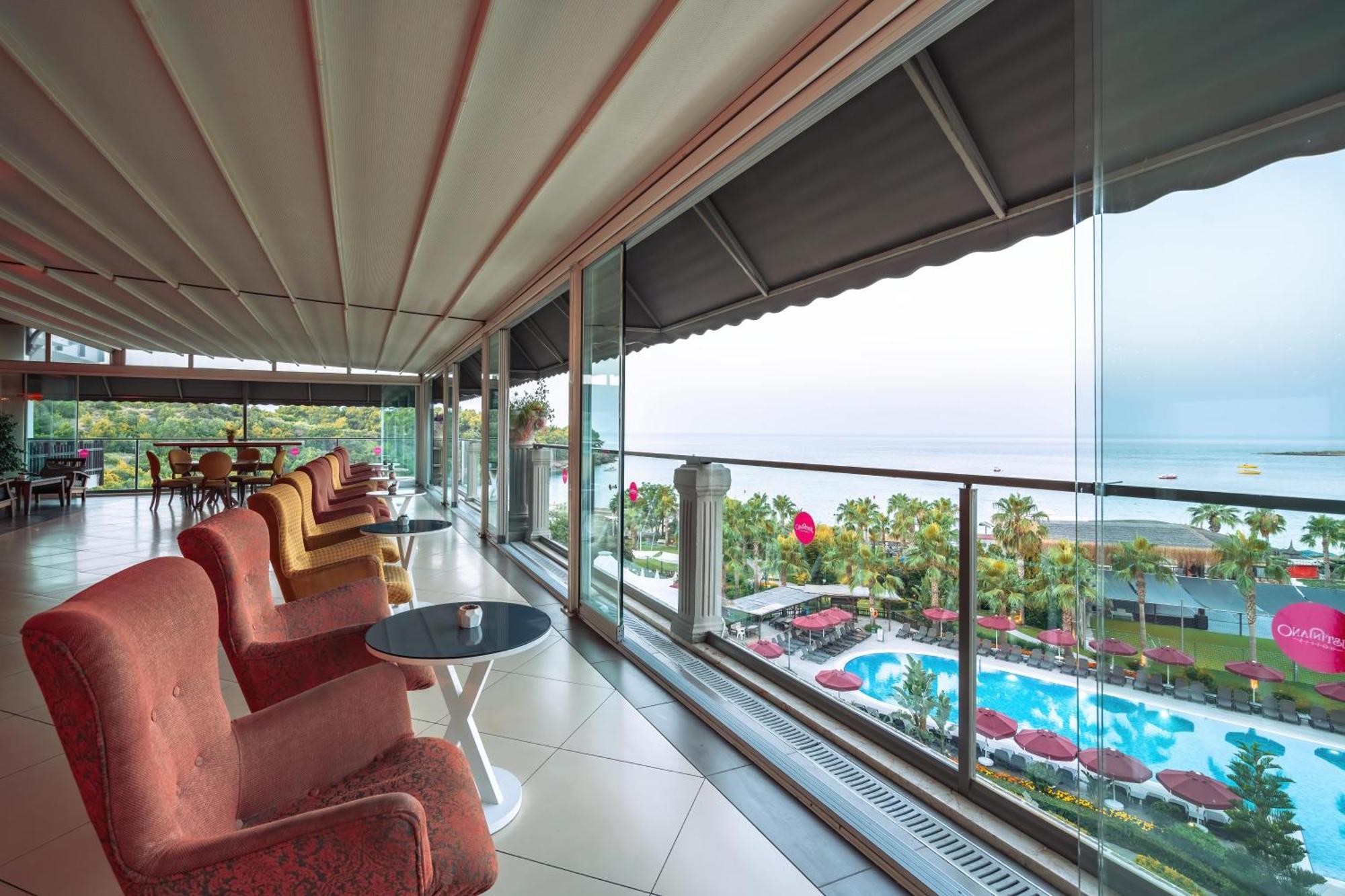 Justiniano Theodora Resort Okurcalar Bagian luar foto
