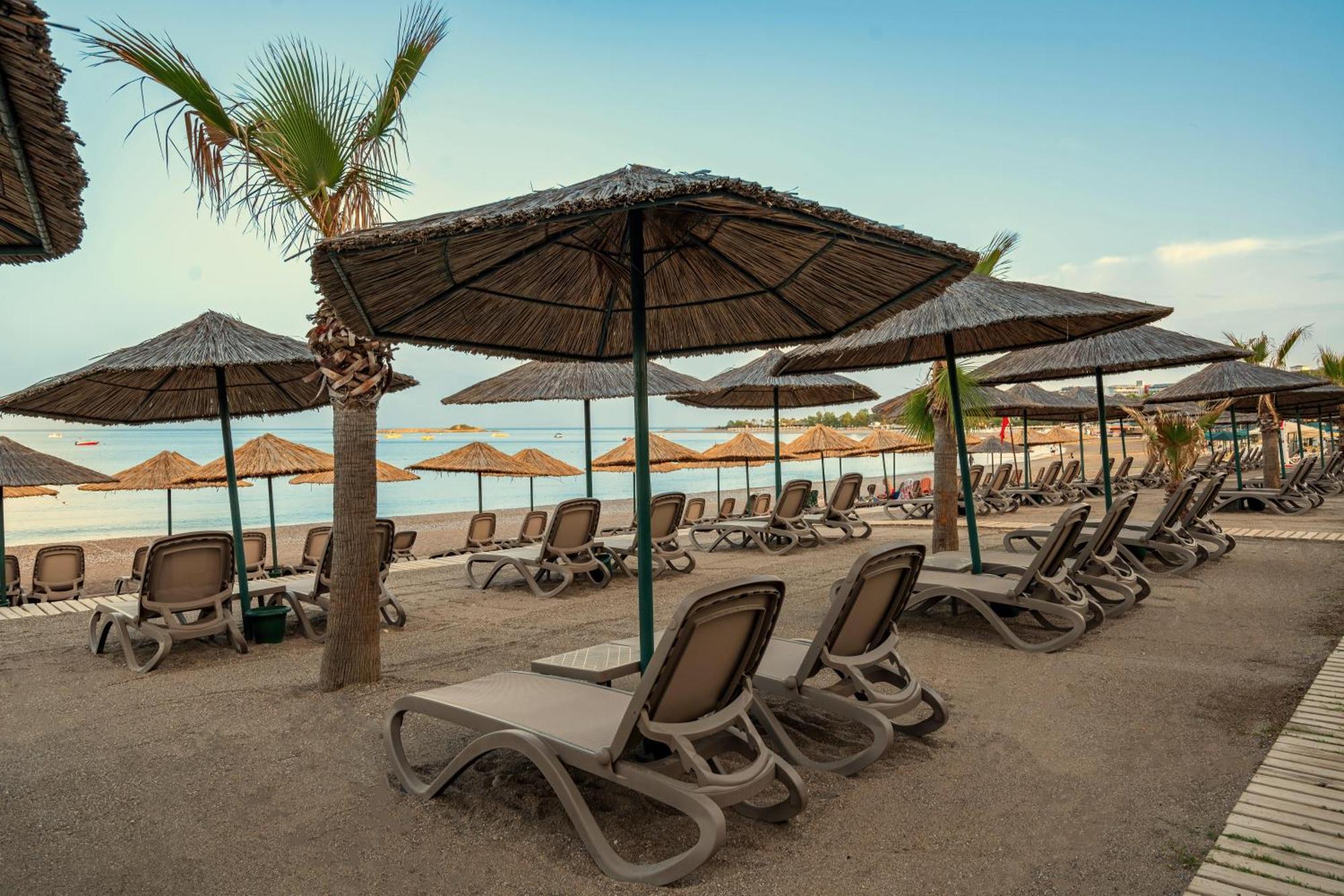 Justiniano Theodora Resort Okurcalar Bagian luar foto