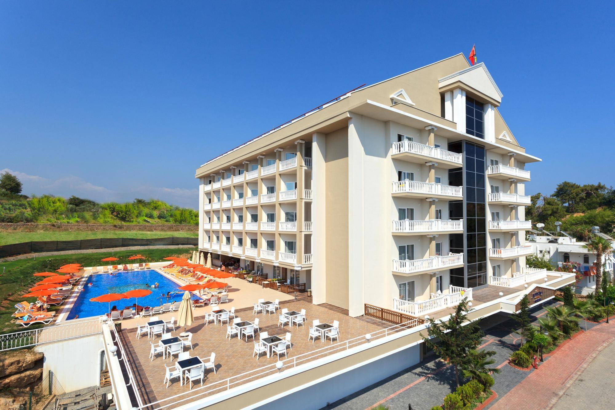 Justiniano Theodora Resort Okurcalar Bagian luar foto